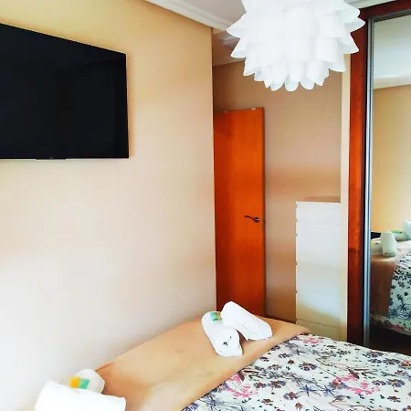 Espartal Sunset Apartamento Salinas (Castrillon)